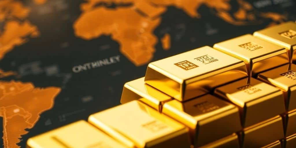 黄金期货直播间-避险情绪降温致黄金承压，央行购金预期限制下行空间