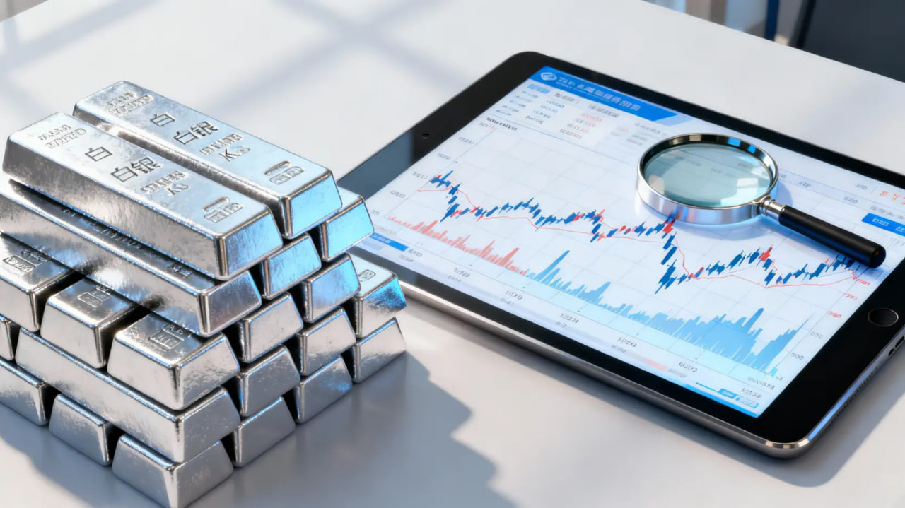 白银期货直播间-中国出口新规限制白银原料外流，全球供应链紧张加剧