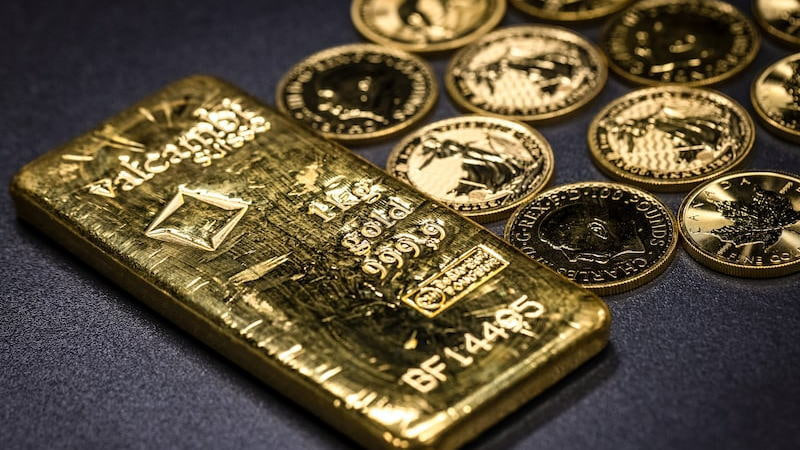  黄金期货直播室-行情速递：黄金价格借势冲高